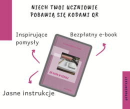 Kody QR w szkole