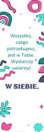 Zakładka do książki – motywacja 8