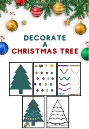 Decorate a Christmas tree