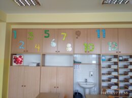 Dziesiątkowy system pozycyjny - wersja kolorystyczna "pustynia"