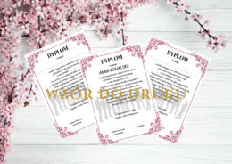 🏆 Dyplom dla Ucznia za Zaangażowanie w Samorząd Uczniowski — elegancki szablon z możliwością edycji 🎓✨