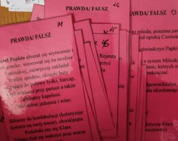 Zemsta- Prawda/Fałsz