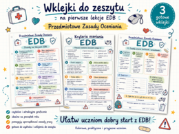 Przedmiotowe Zasady Oceniania – edukacja dla bezpieczeństwa | gotowe materiały
