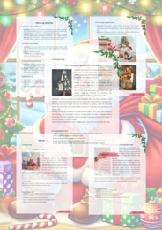 Christmas B1-B2. Gotowa Lekcja.