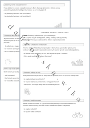 Tajemnice Banku- karta pracy