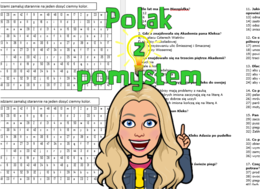 Akademia pana Kleksa - zakodowana kartkówka