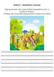 „Jesienne Inspiracje – Edukacyjne Karty dla Klasy 2”