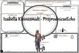 Karta pracy „Jak wykorzystać mapy do planowania wycieczki?” wykonana w power point do edycji. Przyroda 4, „Korzystamy z mapy” na podstawie wydawnictwa WSiP