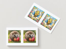 Memory. Zwierzęta. Rośliny. Ikony ekologiczne