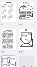 Schematy prac pisemnych