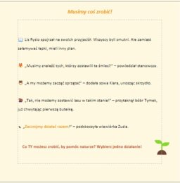 Bajki i opowiadania ekologiczne. Zwierzątka uczą dbania o przyrodę