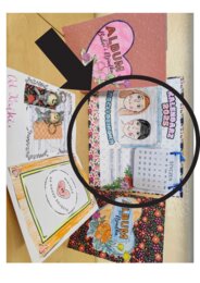 Kalendarz dla Babci i Dziadka 2025