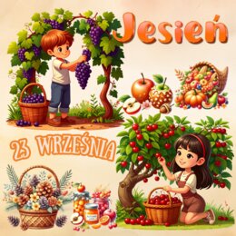 🍂🍎 Pakiet JESIEŃ W SADZIE 🍐🍁