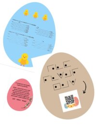 Gramatyczne jajka - zabawa gramatyczna