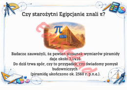 🧩„Liczba π, która potrafi zaskoczyć” – gazetka tematyczna