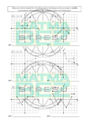 Przesuwanie wykresu funkcji o wektor (wzdłuż osi X i osi Y)