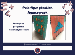 Pola figur płaskich | Agamograph | Matematyka