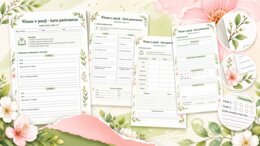 Wiosna w poezji - karta porównawcza