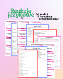 Reakcje językowe E8