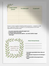 LEKCJA. JĘZYK POLSKI. "O lasach" ks. Jan Twardowski