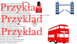 Quiz o Wielkiej Brytanii