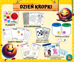 MEGA ZESTAW NA DZIEN KROPKI