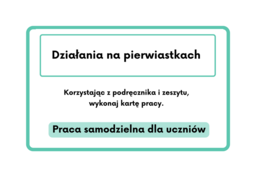 Działania na pierwiastkach. Klasa 7 :)