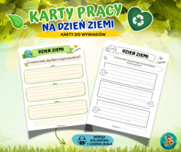 KARTY PRACY NA DZIEŃ ZIEMI