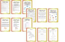 Stacje zadaniowe - Mitologia klasa 5 - 6 + klucz odpowiedzi