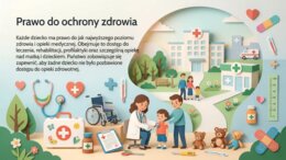 Prawa dziecka  (gazetka szkolna / prezentacja edukacyjna)