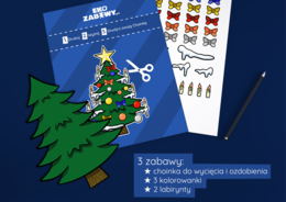 3 Świąteczne Zabawy dla Dzieci