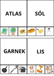 Karty Pracy na Percepcję Wzrokową - nauka liter, nauka czytania, matematyka