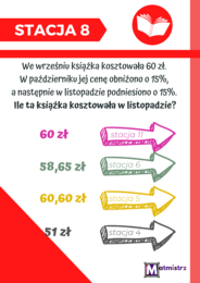 Stacje zadaniowe PROCENTY