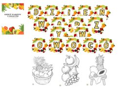 DZIEŃ WARZYW I OWOCÓW.