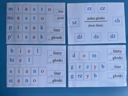 Liczenie głosek - funkcja głoski "i"