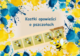 Kostki opowieści o pszczołach