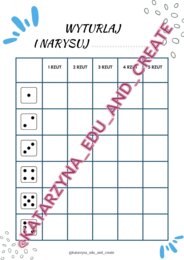 Wyturlaj - kreatywne ćwiczenia z kostkami do gry