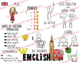 ✨ NOWOŚĆ! Rysowany materiał edukacyjny: „Zasady oceniania – krok po kroku” ✨