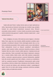 Gustaw Flaubert "Pani Bovary" – zadania do lektury, pełne opracowanie (myślownik)