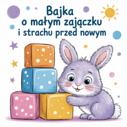 Bajka o Małym Zajączku i Strachu przed Nowym