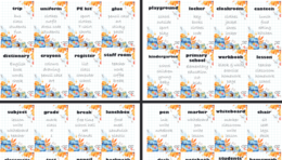 Back to school gra Taboo