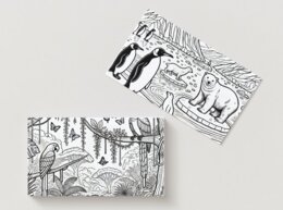 Puzzle. Układanki. Zwierzęta. Ekosystemy