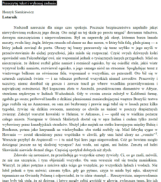 Egzamin ósmoklasisty – Arkusz z języka polskiego „Latarnik” | Pełny test z kluczem odpowiedzi