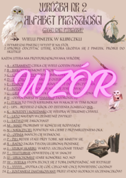 Księga wróżb andrzejkowych, wróżby, andrzejki