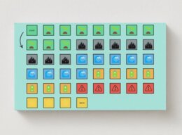 Gra planszowa: Droga do czystej planety.