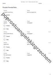 Brainy 5 - Unit 7 - testy