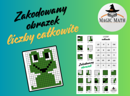 Zakodowany obrazek - działania na liczbach całkowitych