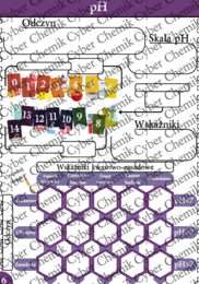 Karty pracy - Klasa 8. Chemia – Zestaw 6 kart pracy do działu 8 "Kwasy i pH"