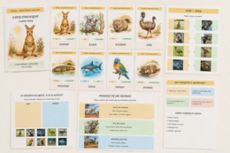 Australia – wielkie zwierzęta, małe łapki