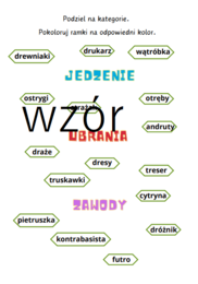 Poćwicz głoskę r - tr dr wyrazy